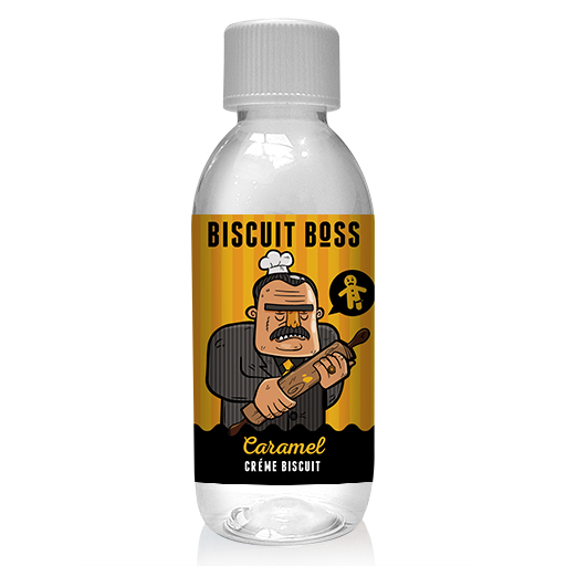 Caramel Creme Flavour Shot by Biscuit Boss - 250ml